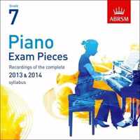 Piano Exam Pieces 2013 & 2014 CD, ABRSM Grade 7