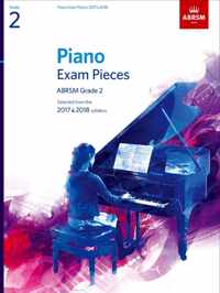 Piano Exam Pieces 2017 & 2018