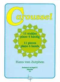 Carrousel (11 Stukjes voor piano 4 handig)