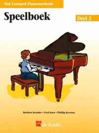 HAL LEONARD PIANOMETHODE SPEELBOEK 3