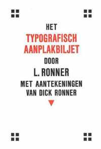 Het typografisch affiche