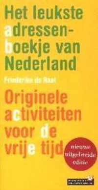 Leukste Adressenboekje Van Nederland
