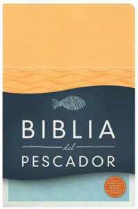 RVR 1960 Biblia del Pescador, Damasco simil piel