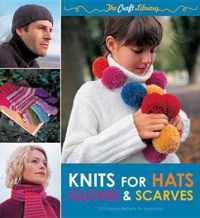 The Craft Library Knits for Hats, Gloves and Scarves