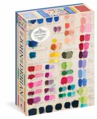 John Derian Paper Goods: Painter&apos;s Palette 1,000-Piece Puzzle