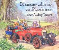 Crocusvakantie van piep de muis