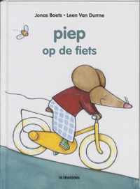 Piep op de fiets