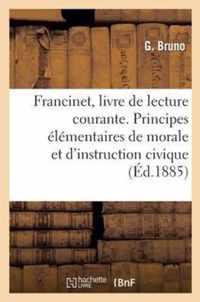 Francinet, Livre de Lecture Courante