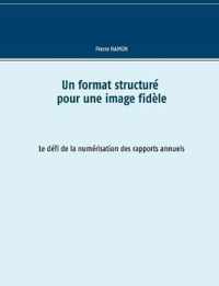 Un format structure pour l'image fidele