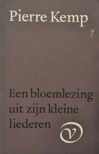 Een bloemlezing uit zijn kleine liederen