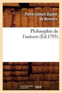 Philosophie de l'Univers (Ed.1793)