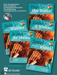 Play the Violin Piano Accompaniment Vol