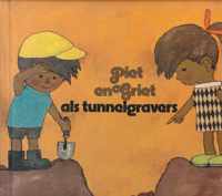 Piet en griet als tunnelgravers