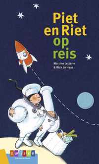 AVI groeiboeken  -   Piet en Riet op reis