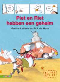 AVI strip  -   Piet en Riet hebben een geheim