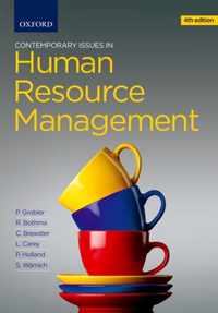 Contemporary Issues In Human Resource Ma