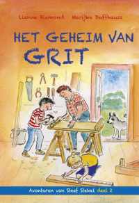 Avonturen van Steef Stekel 2 -   Het geheim van Grit