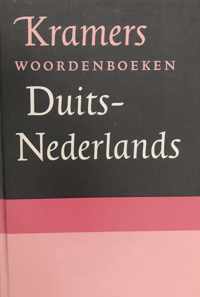 Duits nederlands woordenboek kramer