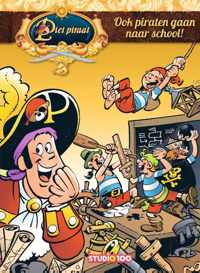 Piet Piraat boek  Ook piraten gaan naar school
