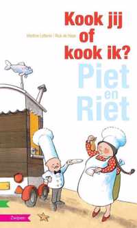 Maan roos vis AVI meegroeiboek  -   Kook jij of kook ik?