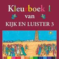 Kleurboek van kijk en luister 3