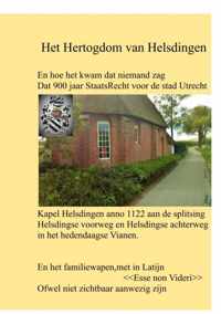 Het Hertogdom van Helsdingen - Theo.J.W. Helsdingen - Paperback (9789403651705)