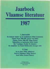 Jaarboek Vlaamse literatuur 1987