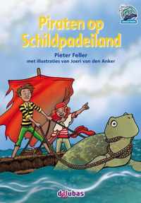 Samenleesboeken  -   Piraten op schildpadeiland