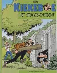 Kiekeboe 056 Het Stokvis-Incident