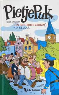 Pietje Puk - en het grote geheim - in gevaar (omnibus)