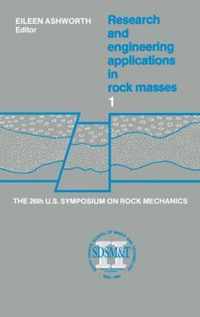 Proceedings of the 26th Us Symposium on Rock Mechanics: Proceedings of the 26th Us Symposium on Rock Mechanics