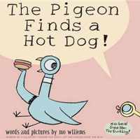 Pigeon Finds a Hot Dog