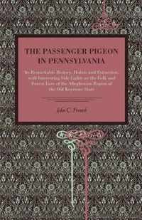 The Passenger Pigeon in Pennsylvania