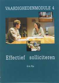 Vaardighedenmodule 4 Effectief solliciteren