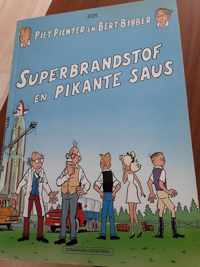 Piet Pienter en Bert Bibber 28 - Superbrandstof en pikante saus