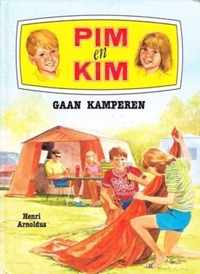 Pim en kim. gaan kamperen