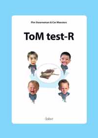 Tom test-R - Set: Handleiding (met dowloadcode) + Werkboek/Testplaten (in opbergkoffer)