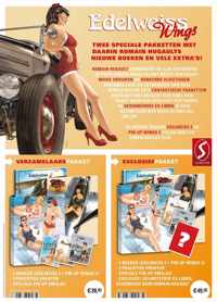 COLLECTOR'S PACK Edelweiss 3 en Pin up Wings 3 EXCLUSIEF