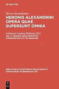 Opera Quae Supersunt Omnia, V CB