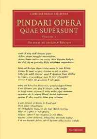 Pindar: Opera Quae Supersunt