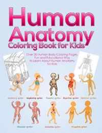 Human Anatomy Coloring Book for Kids