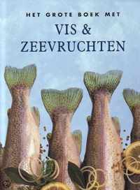 Grote Boek Met Vis En Zeevruchten