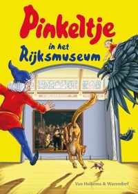 Pinkeltje  -   Pinkeltje in het Rijksmuseum