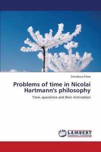 Problems of time in Nicolai Hartmann's philosophy