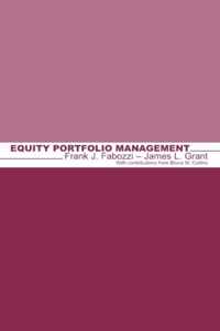 Equity Portfolio Management
