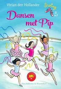 Dansen met Pip - AVI E3 - Vivian den Hollander - Hardcover (9789000350322)