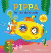 Pippa  -   Pippa in haar duikbootje