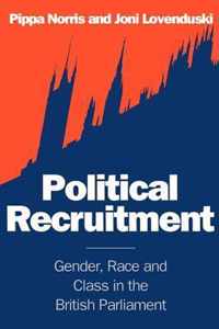Political Recruitment
