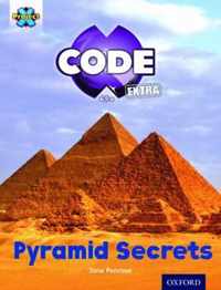 Project X CODE Extra: Purple Book Band, Oxford Level 8: Pyramid Peril