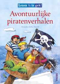 Lezen is te gek  -   Avontuurlijke piratenverhalen (vanaf 7 jaar)